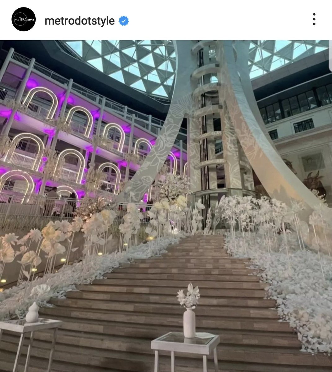 pauloMDtweets's tweet photo. Pwede na palang ikasal at mag held ng reception sa National Museum of Natural History.

Anyway, Congratulations Dominique and Michael. Best Wishes to the both of you. 🥂 https://t.co/jtucoCqvyv