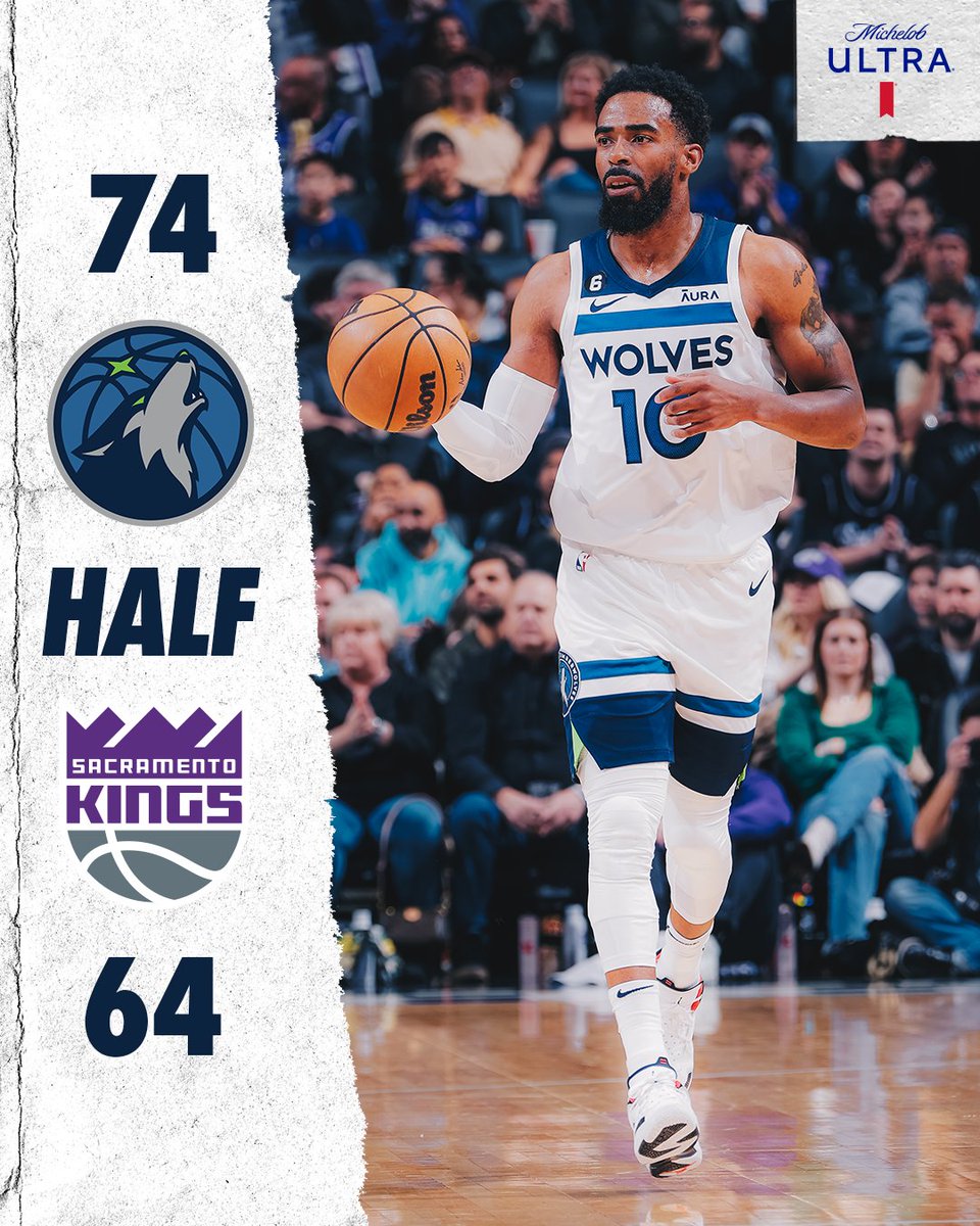Minnesota Timberwolves on Twitter "two down, two to go."