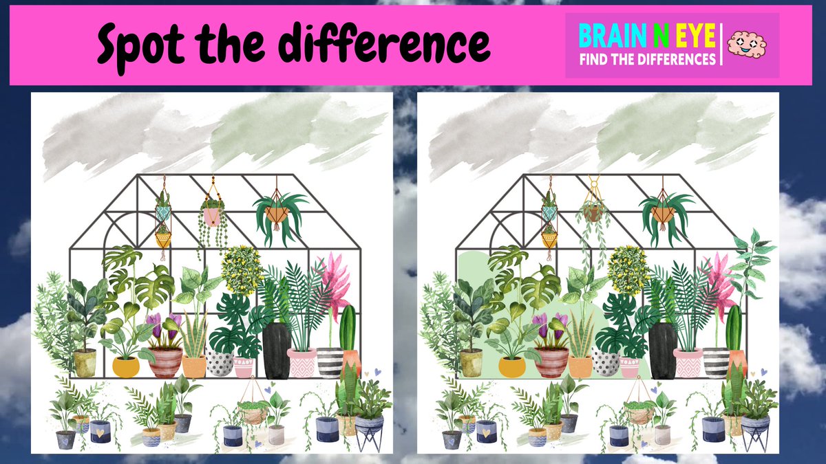 poortoast2020's tweet image. 【Find the difference game】Brain exercise quiz! Spot the difference Garde... youtu.be/3j48zYRA4X8 來自 @YouTube 
#findthedifferencegame #finddifferences #find3differences #spotdifferences #freegames #freegame #game #finddifferenceonlinegame