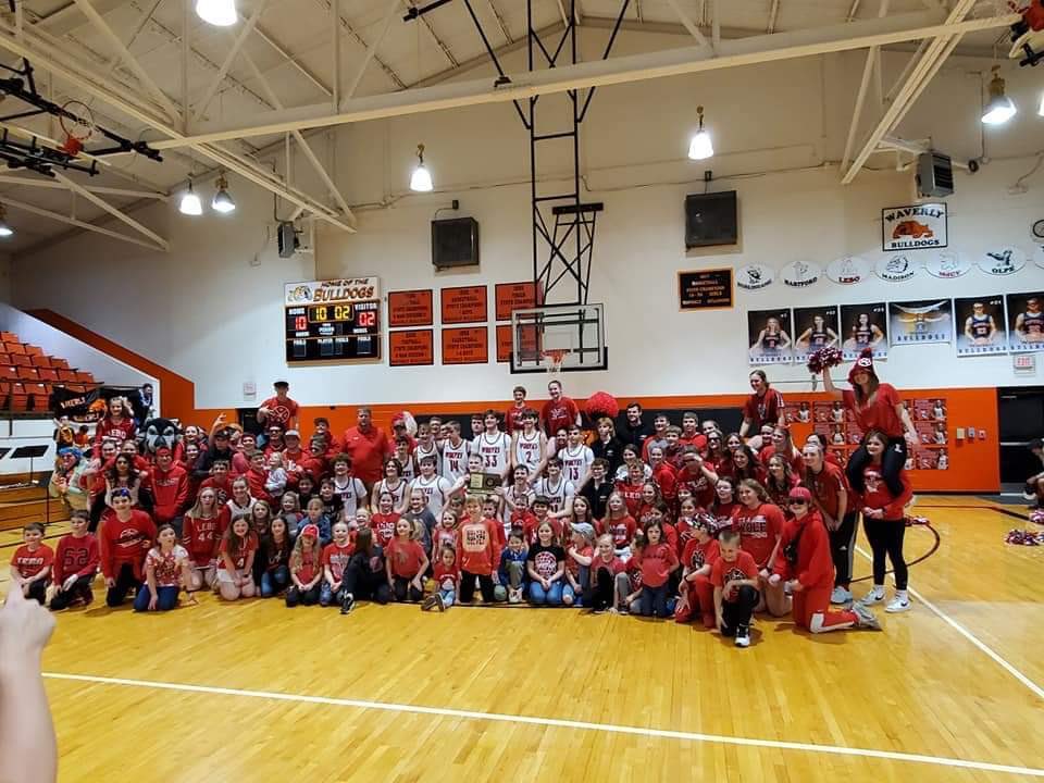 1A DII Waverly sub-state 🏀 

Both Lebo girls and boys clinch state berths tonight. Girls defeat St. Paul and boys defeat Waverly.

#sportsinkansas