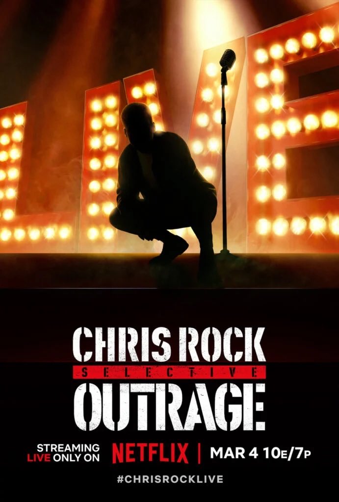 poetkevinpowell's tweet image. What are your thoughts on Chris Rock new Netflix stand-up special?