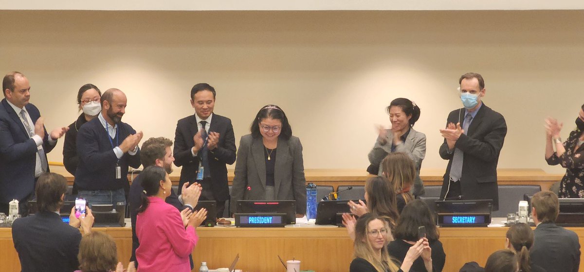 IbukunJ_Adewumi's tweet image. It&apos;s a monumental moment for the world&apos;s ocean! Adopting the #BBNJ text is a significant step forward in the protection &amp;amp; sustainable use of biodiversity on the #HighSeas. As an ocean aficionado, I am confident this marks a turning point in how we approach ocean governance. #IGC5