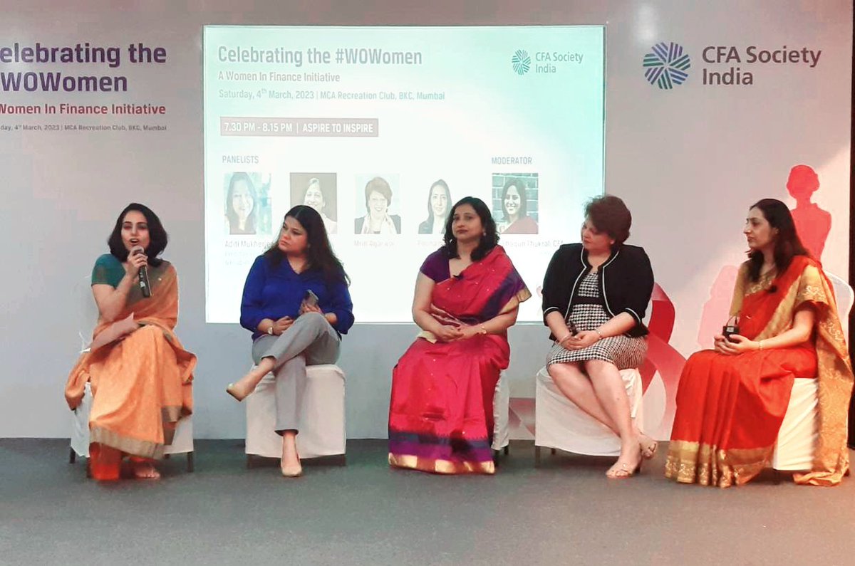 hc_infinite's tweet photo. #WomenDay2023 #WoWomen #IWD2023 at @CFASocietyIndia along with other co-panelists @mrinagarwal #DrShagunThukral #AartiPorwal #PoonamTandon 

Aspire to Inspire...

 #GenderPay https://t.co/2hoGhGdikc