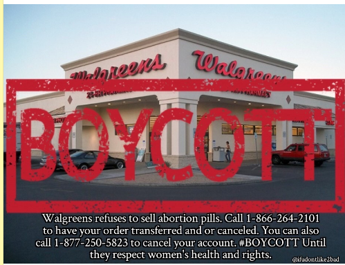 smc429's tweet photo. #BoycottWalgreens 
🚫 Walgreens https://t.co/lssGgjeeHj