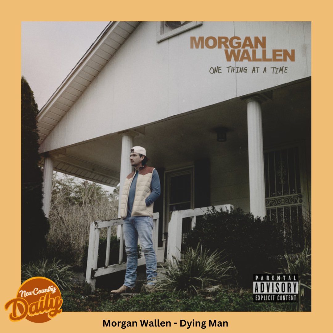 hunterjacksonfm's tweet photo. #NewCountryDaily #MorganWallen #DyingMan https://t.co/KsyHMvc4Hs