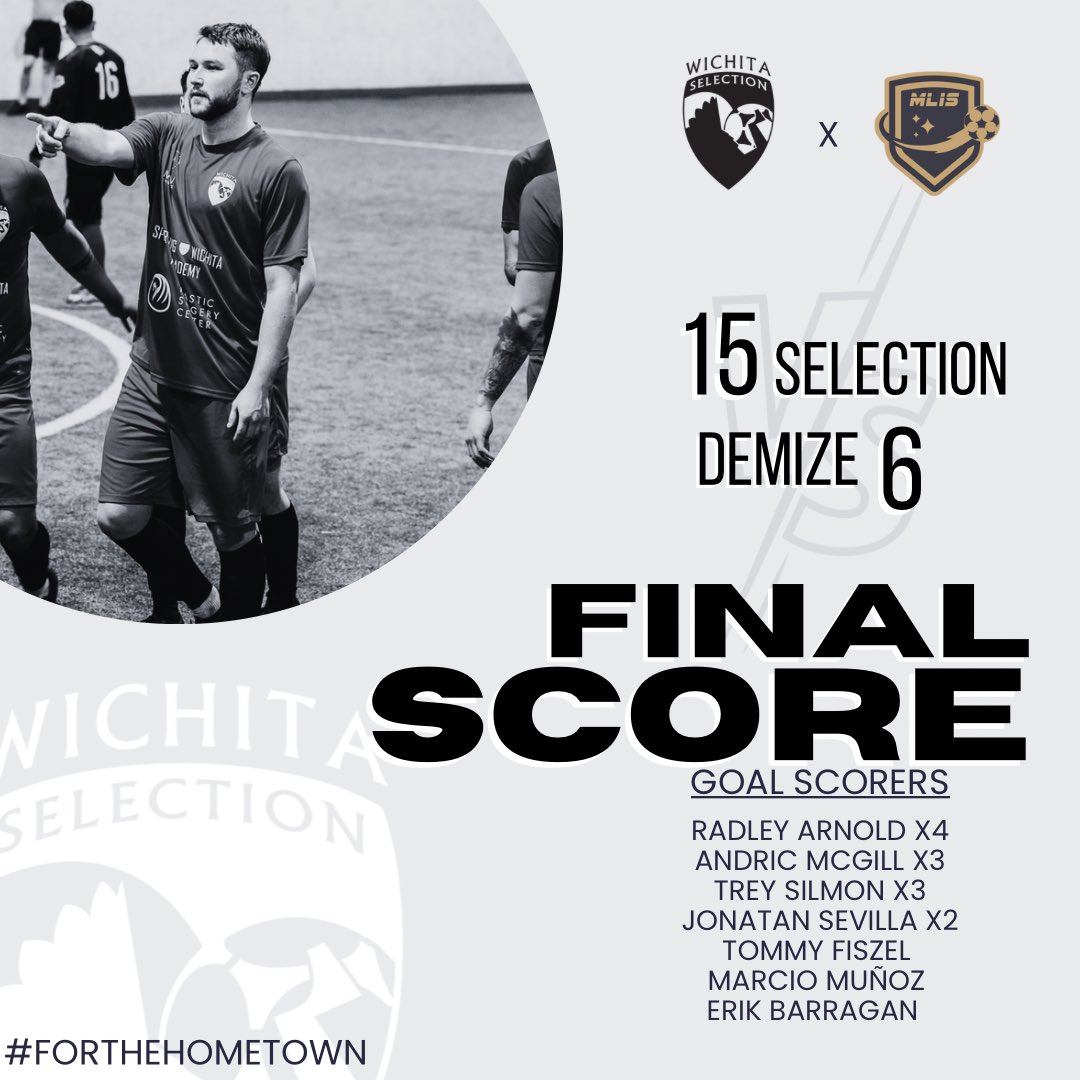 Premier Arena Soccer League &amp; MLIS teams both come out with big wins in our double header tonight! A big Thank you to all of our fans and sponsors! #ForTheHomeTown