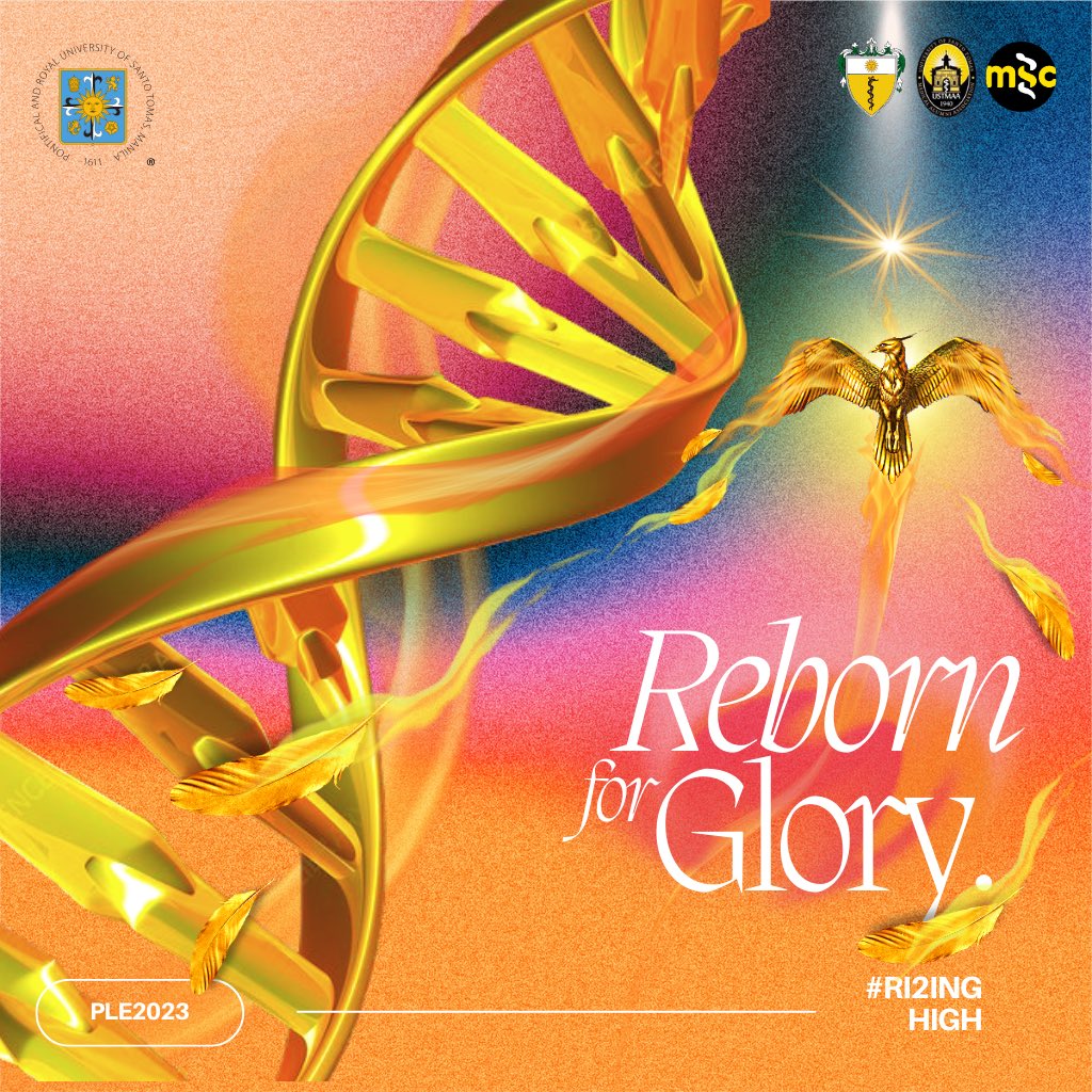 USTMSC's tweet photo. Culminating the years of hard work, our champions are faced with this year’s Physicians Licensure Examination. Your stories will not end with a whimper but rather be Reborn for Glory. 

Best of luck Doctors! 🩺🐯 https://t.co/j7s0SLRBJQ