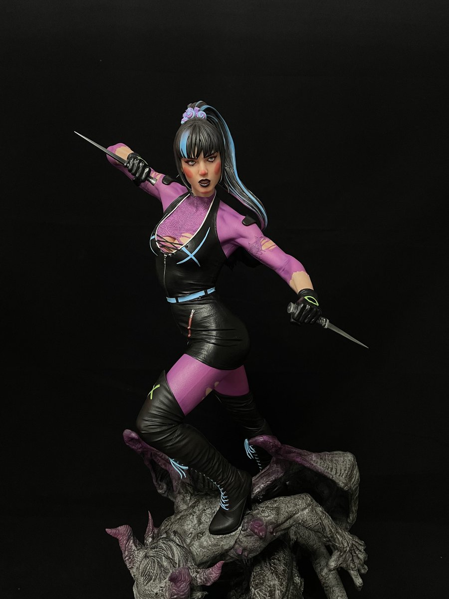 unboxingbrosph's tweet photo. Punchline 1/4 Scale Custom Statue
More Photos : https://t.co/ubXbQ7n0EL
#punchline #harleyquinn #joker #dccomics #dceu #dcuniverse #dcfandome #sideshow #xmstudios #prime1studios #statue #customstatue #fanart #comics #actionfigure #3dart #artstation #pixologic #zbrush #artwork https://t.co/V2eNxIELZJ