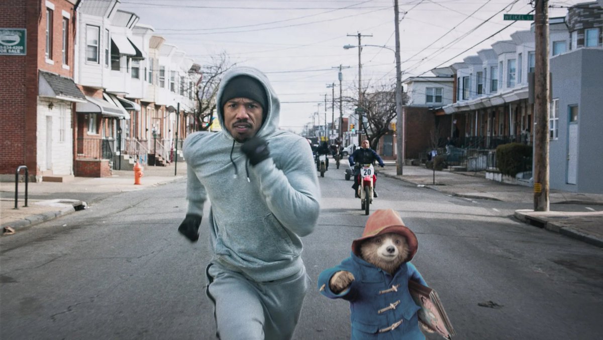 I Photoshop paddington into a movie, game, TV show, or album until I forget: Day 726