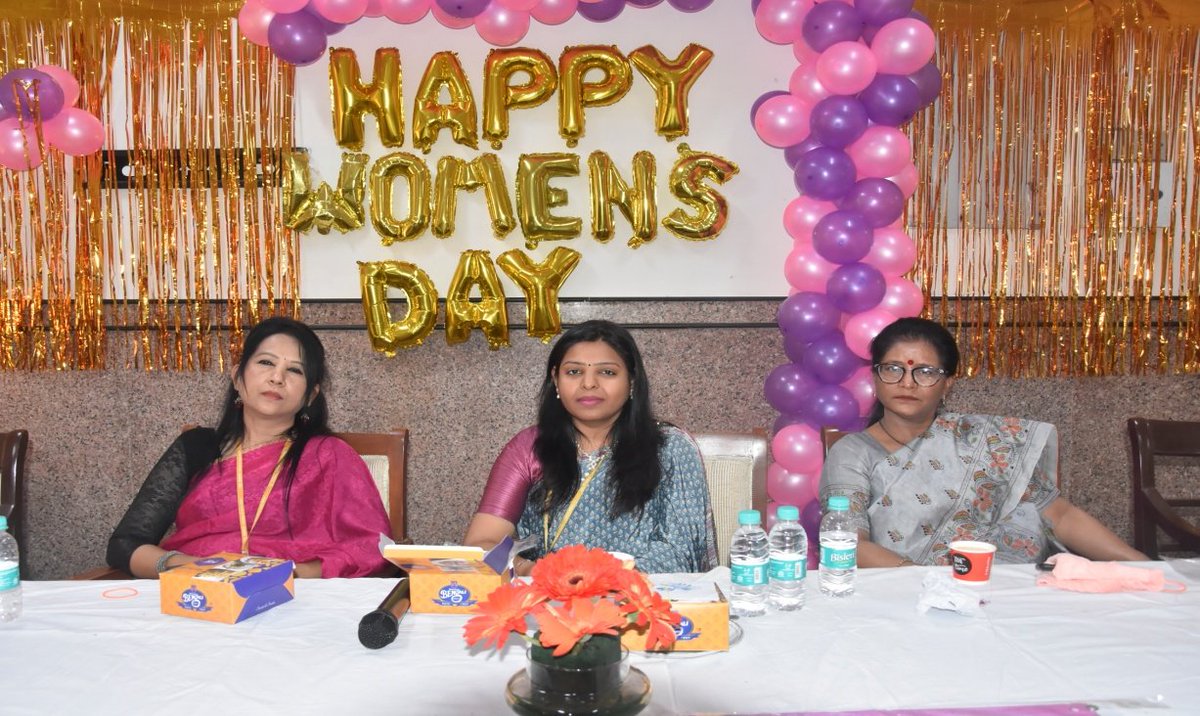 fooddeptgoi's tweet photo. The Department of Food &amp; Public Distribution celebrated International Women's Day on 3rd March 2023, in which senior officers joined the women officers &amp; officials in day-long celebrations held in the Departmental canteen. https://t.co/Apjz7qTFaq