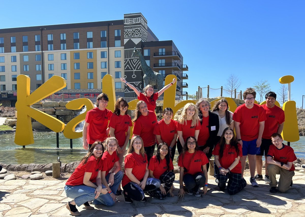 I am so proud of my students and how well they did at the State TAFE competition! #futureteachers <a href="/LaGroneAcademy/">LaGrone Academy</a> <a href="/ATC_EdNTraining/">DISD Ed & Training</a> <a href="/DISDTeachDenton/">Teach Denton</a>