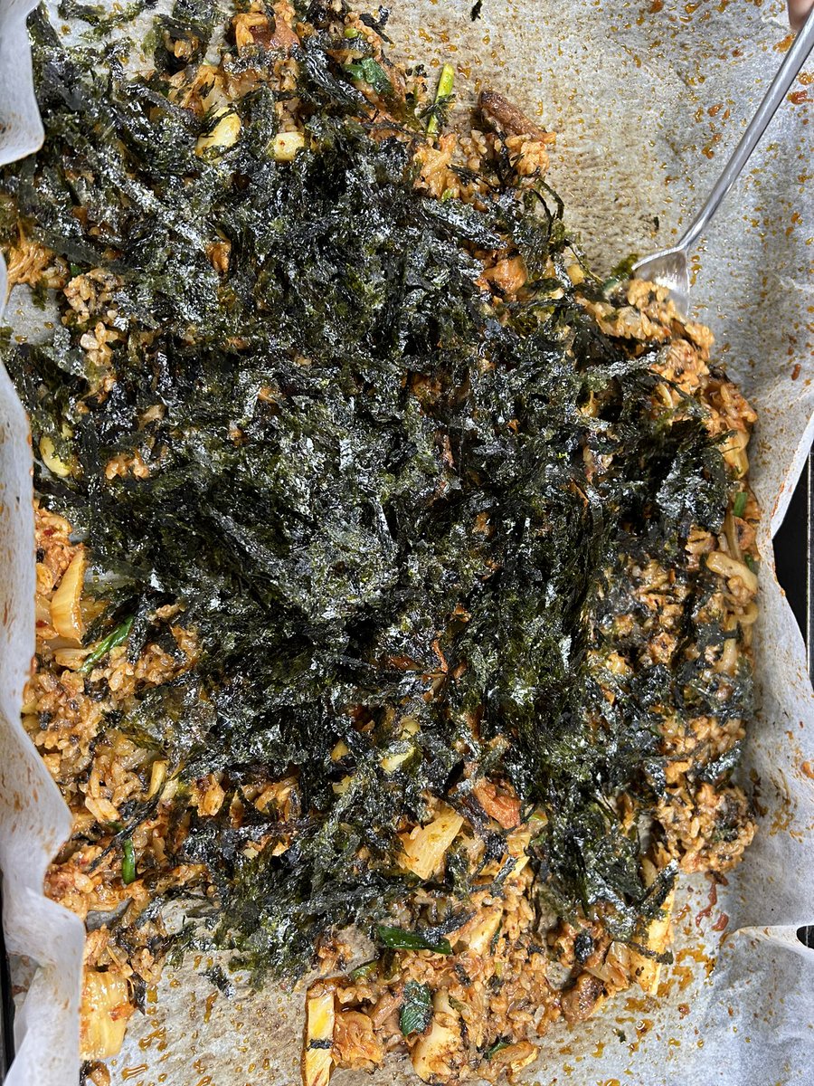 GM GE GA GN 

Korean style seasoned duck &amp; fried rice

#GGGG #lunch #Koreanfood #KRfood