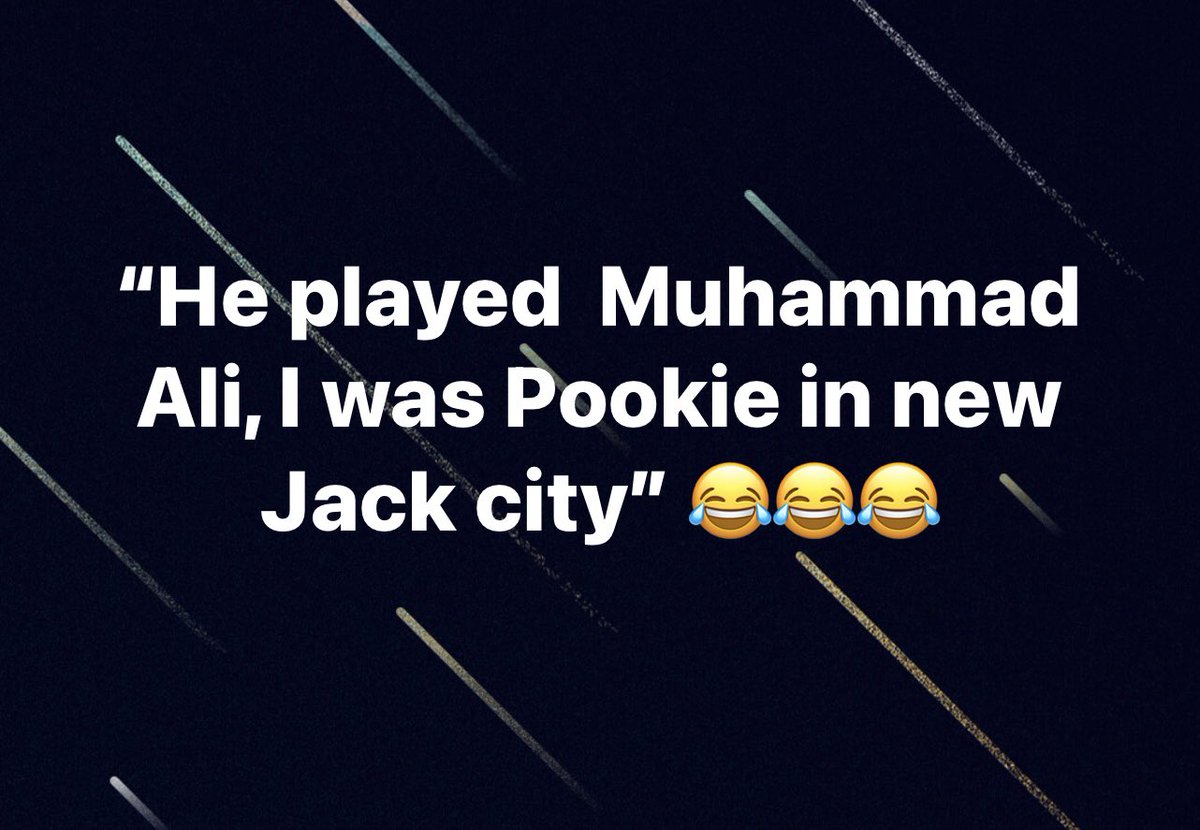 TheNotoriousNIK's tweet photo. 😆😆😆 #ChrisRock https://t.co/wJEdVzfDOS