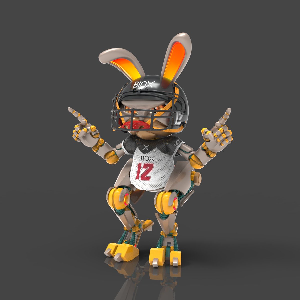 BIOX # EXCLUSIVE
mint soon!!🚀🚀🚀
1 TOKEN 1 NFT 
#XRP #XRPL #XRPcommunity