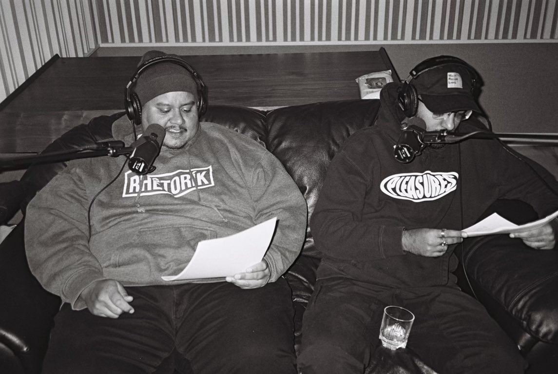 Logic301's tweet photo. Recording the College Park script https://t.co/h08nhjU17u