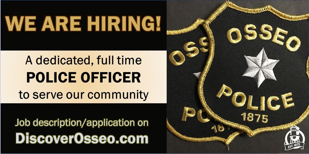 Osseo (MN) Police tweet media
