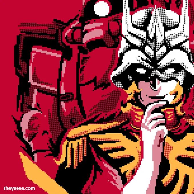 Crimson flight… #sneakpeek #dailytees  