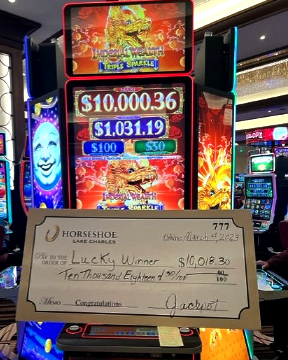 HorseshoeLC's tweet photo. Congratulations to another Lucky Jackpot Legendary winner!!! #LegendaryWeekends #HorseshoeLC #Jackpot
Must be 21+. Know When To Stop Before You Start®. Gambling Problem? Call: 1-877-770-STOP https://t.co/mcLPIifaf8