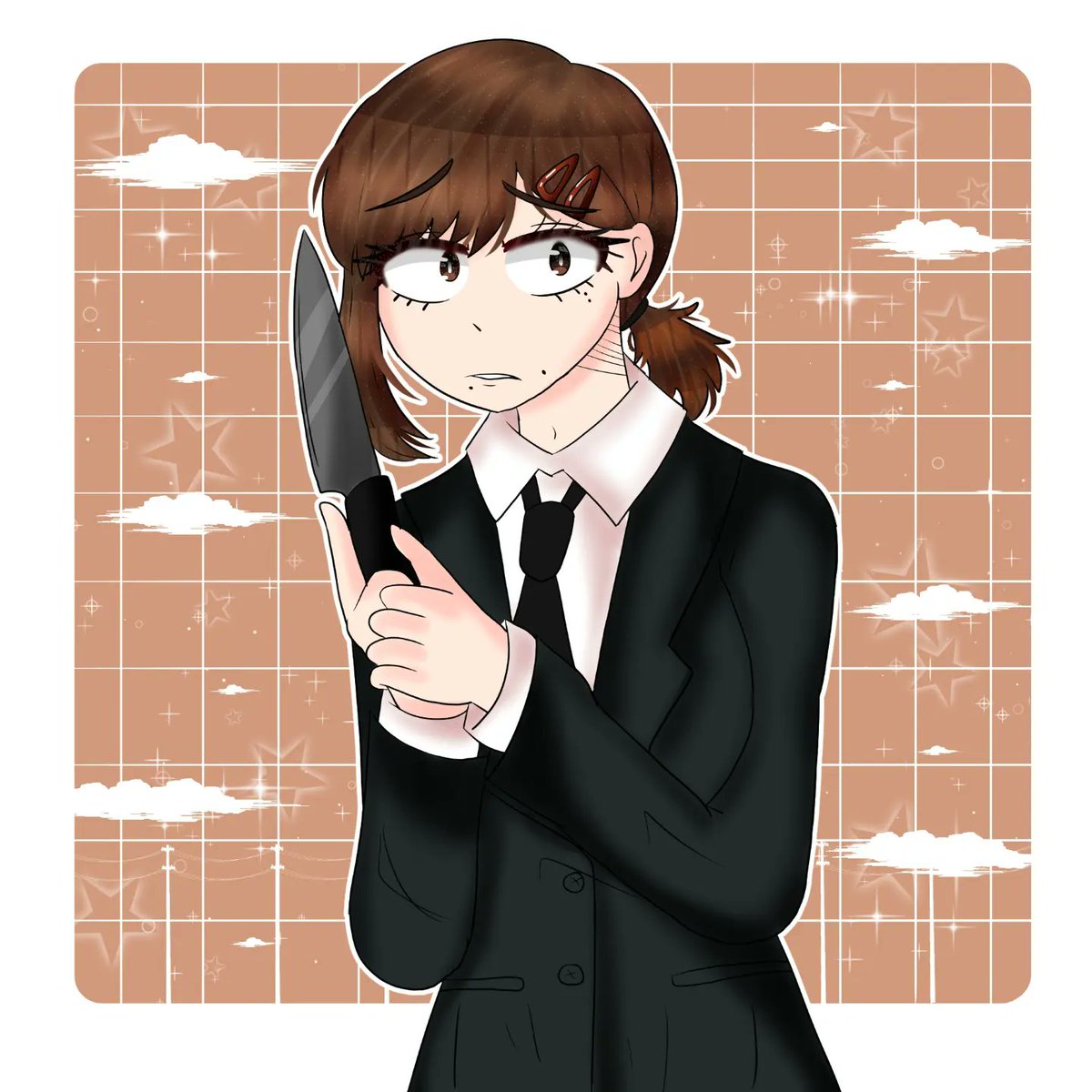 Softy_Aiffly's tweet photo. Kobeniiii!
#chainsawmanfanart #kobeni #chainsawman #fanart #CLIPSTUDIOPAINT https://t.co/DIV1Yp78Xx