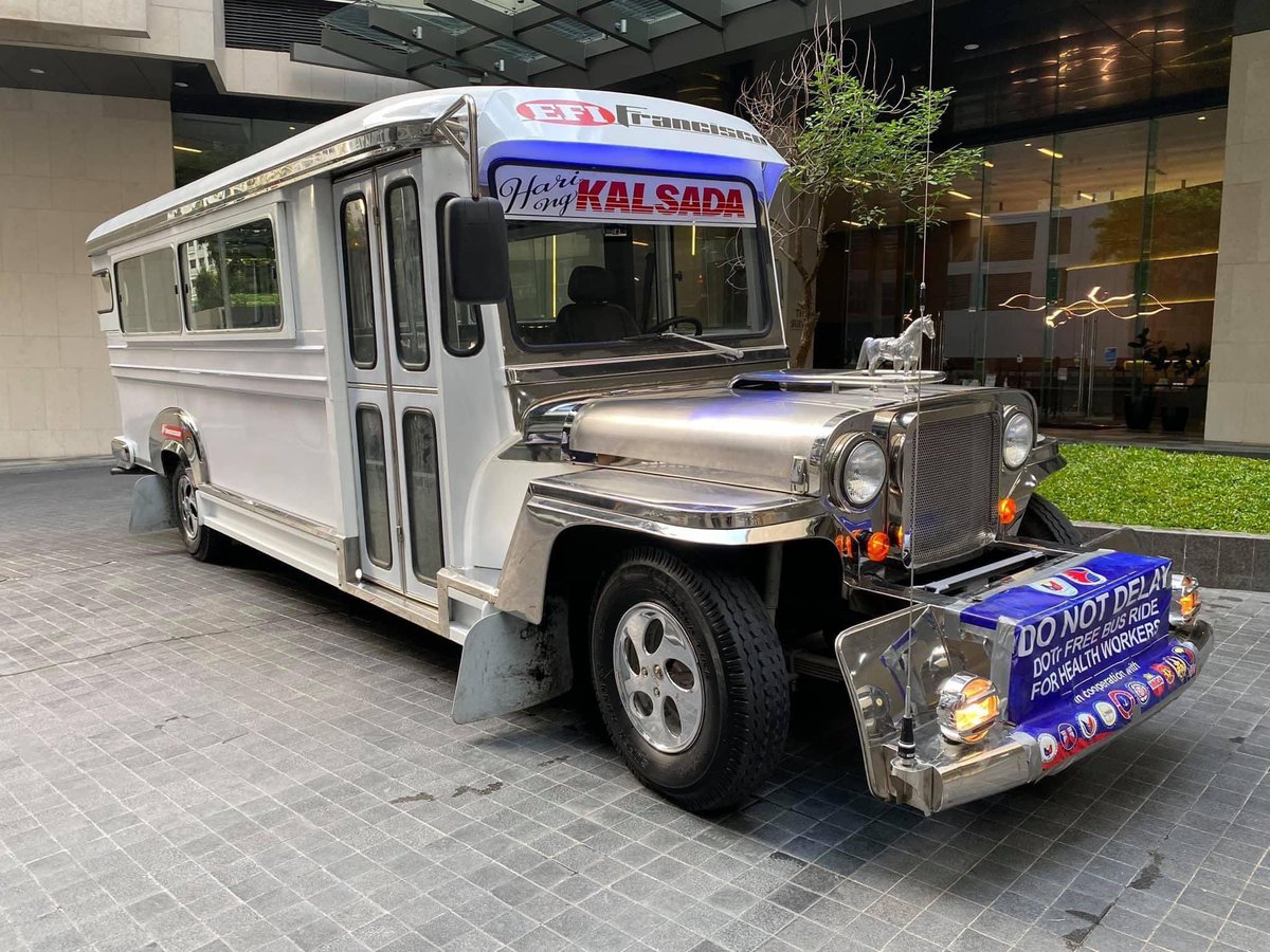bryan_castillo's tweet photo. I support the government’s #JeepneyModernizationProgram Please huwag naman tayong paurong. 

📸: Apreal Bagalay Escanilla’s FB page https://t.co/5SbbHNNjDe