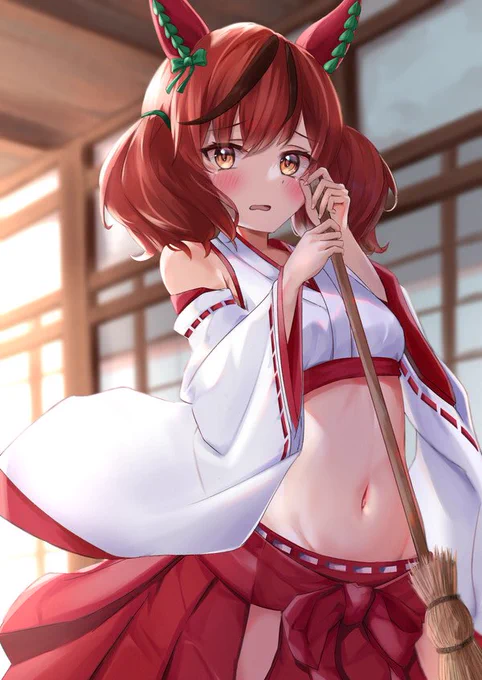 #今までで作画カロリーMAXの作品上げようぜ#ウマ娘シンプルに見えてね… 