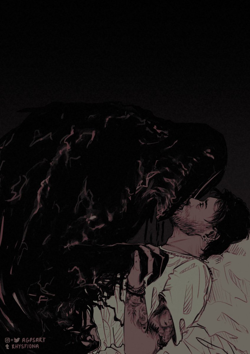agpsart's tweet photo. kissy
#symbrock #veddie https://t.co/M4gRclcZv4
