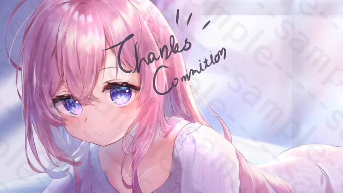 ご依頼ありがとうございました#Commission #イラスト 
