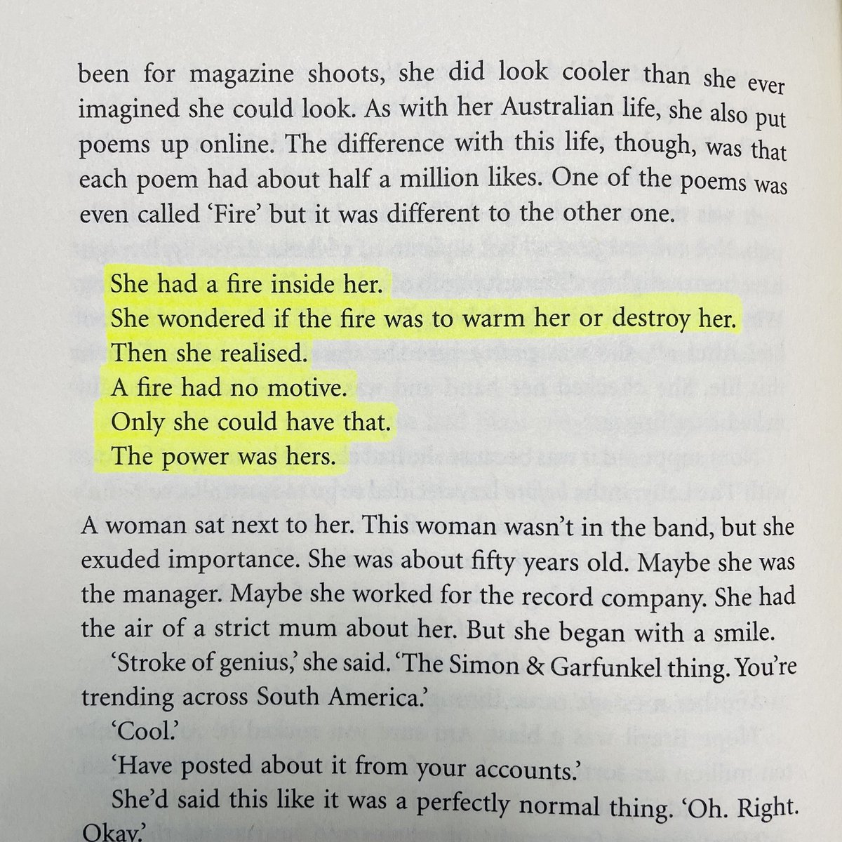 RT @readswithravi: 6) She had a fire inside her.
The power was hers. https://t.co/hkM0ueH33j