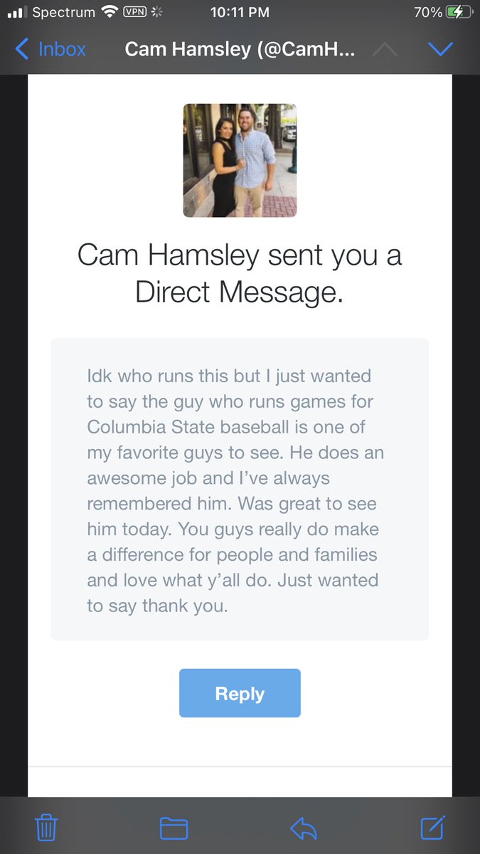 TSNSports's tweet photo. Thanks so much for the kind words coach @CamHamsleyRS . I love what we do for @CStateSports. It’s for a bunch of kids we have had the pleasure of covering since 2006! The main reason we started #TennesseeSportsNet! We’ve had a great run! Thanks again coach! https://t.co/OuE4CqC3bP