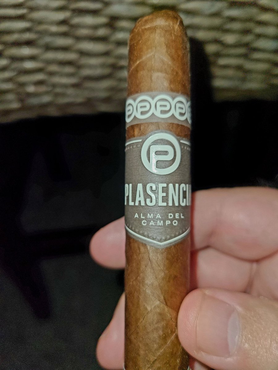 BigRossDaBoss's tweet photo. Birthday smoke while watching the fights! @PlasenciaCigars #UFC285 #CigarPlease #BOTL https://t.co/adVyYuuEXG