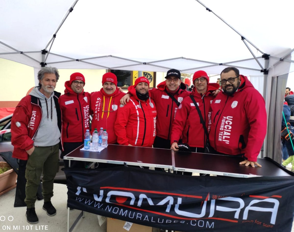 UccialiFT's tweet photo. #Eging day #Calabria 🦑 3° tappa della prestigiosa 🏆 #Nomura Cup 🏆 sulle spiagge del lungomare di #CiròMarina #UccialìFishingTeam #MareFuori #SquidGame https://t.co/1T30CRUXvr