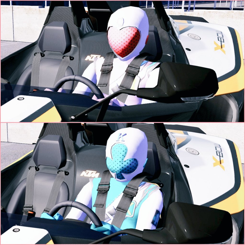 ecr332822's tweet photo. ASSETTO CORSA DRIVER MOD 

追加DRIVER
Spade ACE
Dia Jack
Heat Queen
Clover King
Big One
All Pack（５人まとめて🤣）

グランツーリスモには不可能がある、可能にするのはアセットコルサ🤣

#AssettoCorsa 
#アセットコルサ
#MOD
#drivermod
#ジャッカー電撃隊 https://t.co/WiSJ9Yeu68