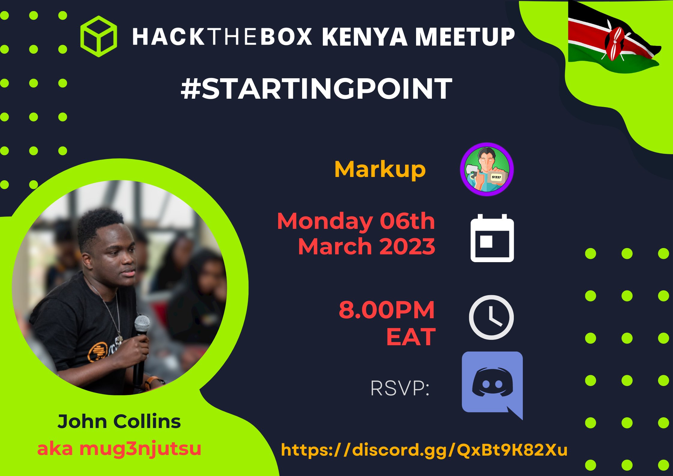 🇰🇪Hack The Box Kenya (Meetup) (hackthebox_ke) / Twitter