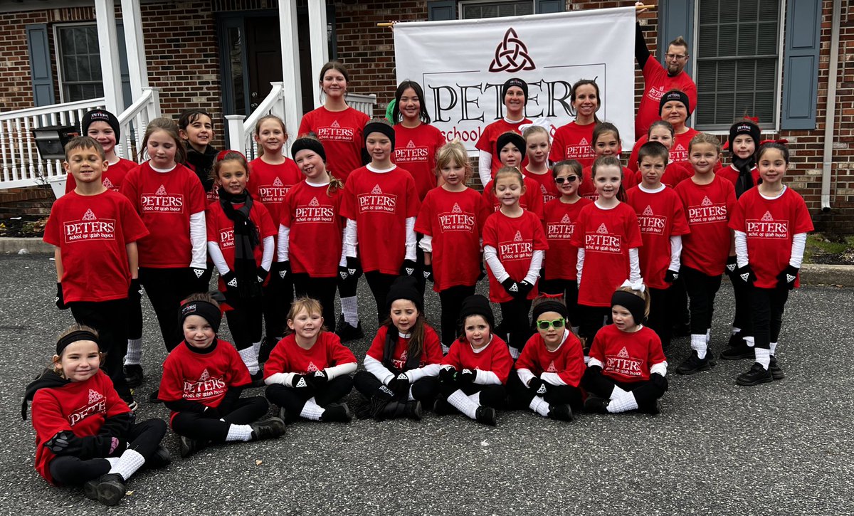 PetersIrishDnce's tweet photo. Today was a good day at the Burlington County Parade! https://t.co/nHektW0ROT