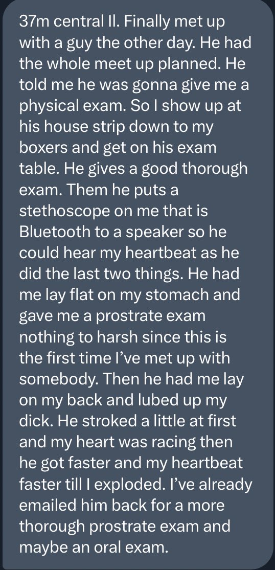SecretConfessUS's tweet photo. Doctor’s orders are doctors orders 😈 Central Illinois, USA!! 🇺🇸 https://t.co/mr4gbkmziZ