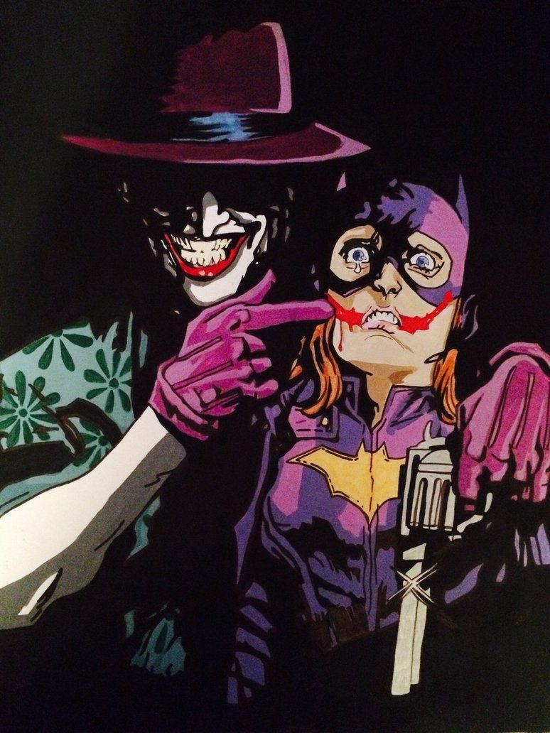 ThunderHobbies's tweet photo. Batgirl and Joker #ComicArt #batgirl #joker #figure #figurepainter #ArtistOnTwitter https://t.co/kyVEqAsmYH