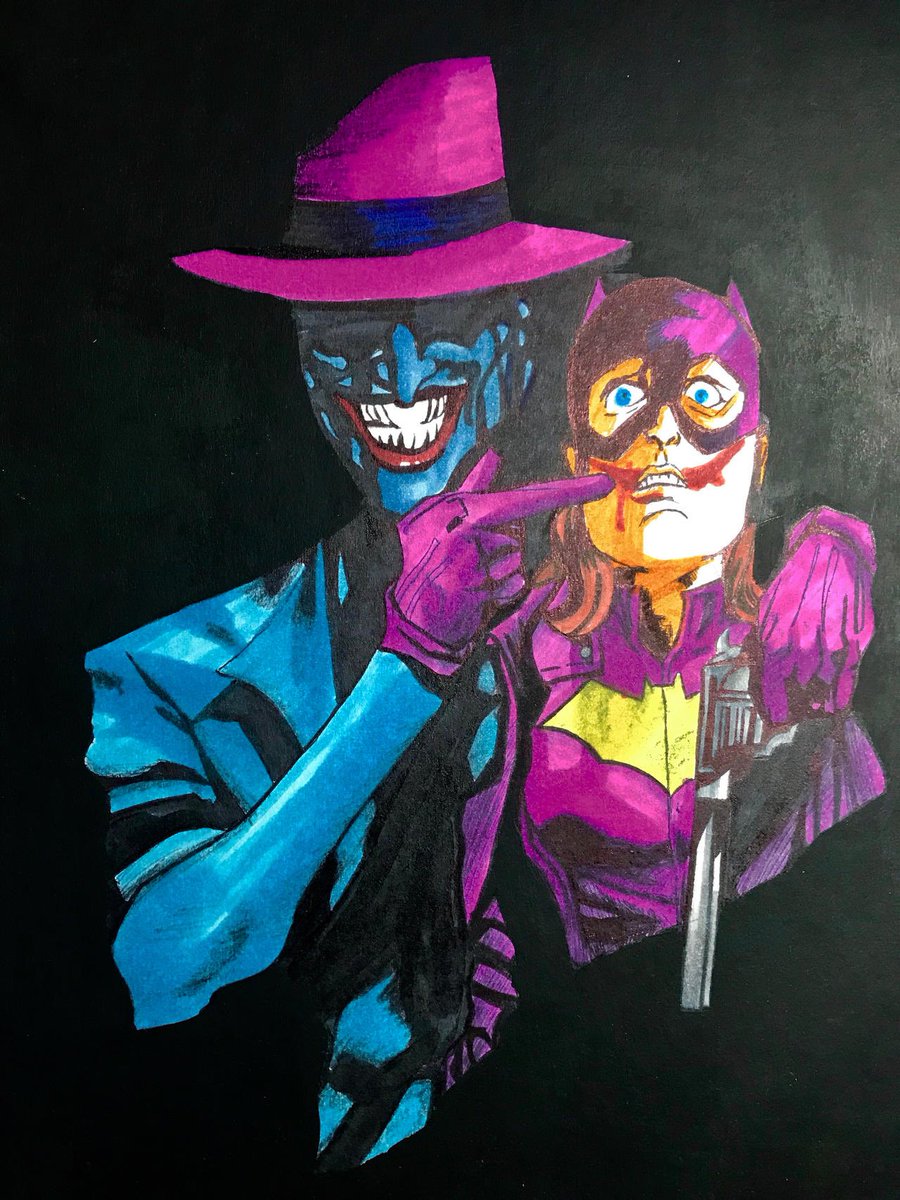 ThunderHobbies's tweet photo. Batgirl and Joker #ComicArt #batgirl #joker #figure #figurepainter #ArtistOnTwitter https://t.co/kyVEqAsmYH