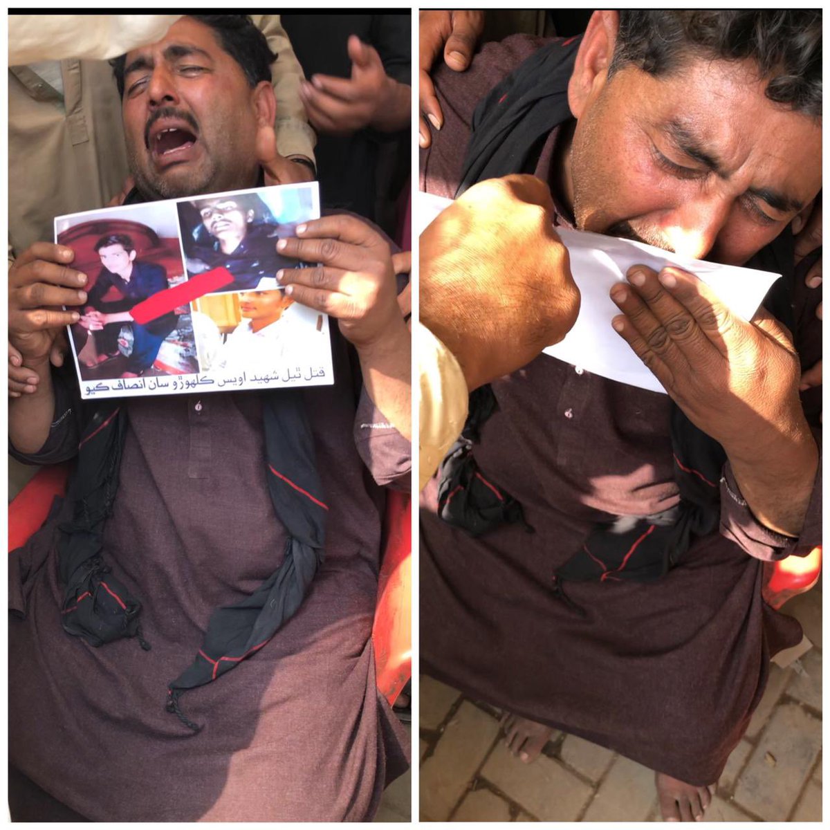 TayyabThaheem4's tweet photo. میری ہِمتیں ابھی جُھکی نہیں.!
 میرے حوصلے ابھی بلند ہیں.!  
  مجھے ہار جیت سے غرض نہیں.!
  میری جنگ تھی سو میں لڑ گئی.!

#Justiceforawaiskalhoro https://t.co/FWWO8mMgyk