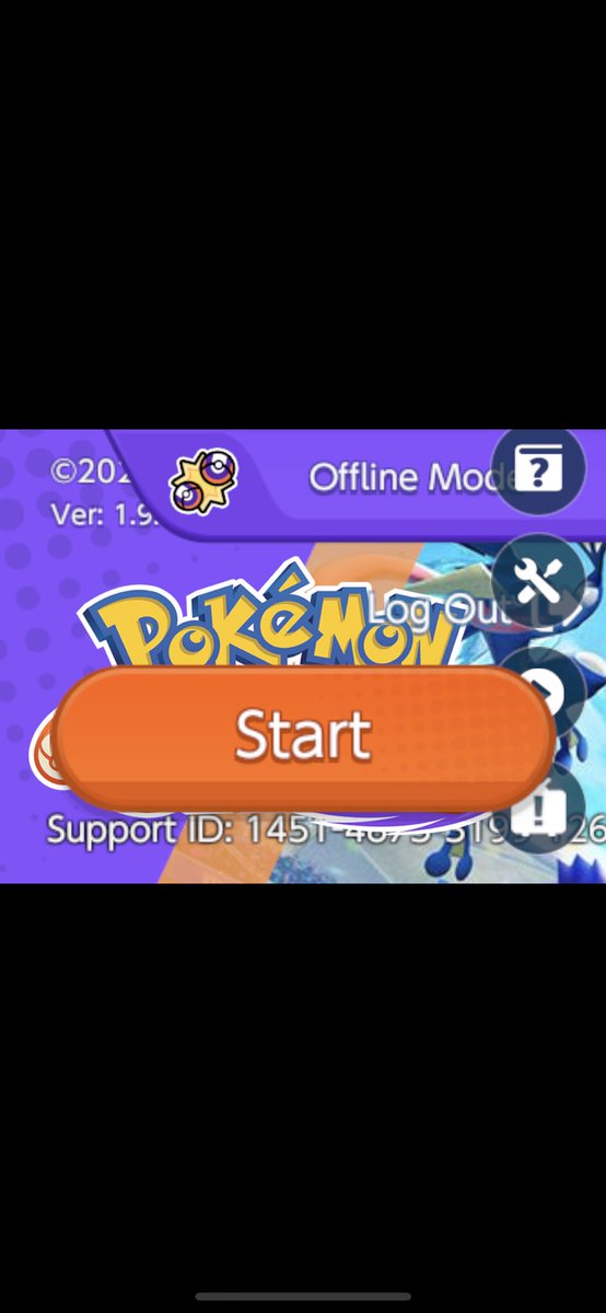 TroubleMaker9II's tweet image. When you play Pokémon Unite in vertical 💀