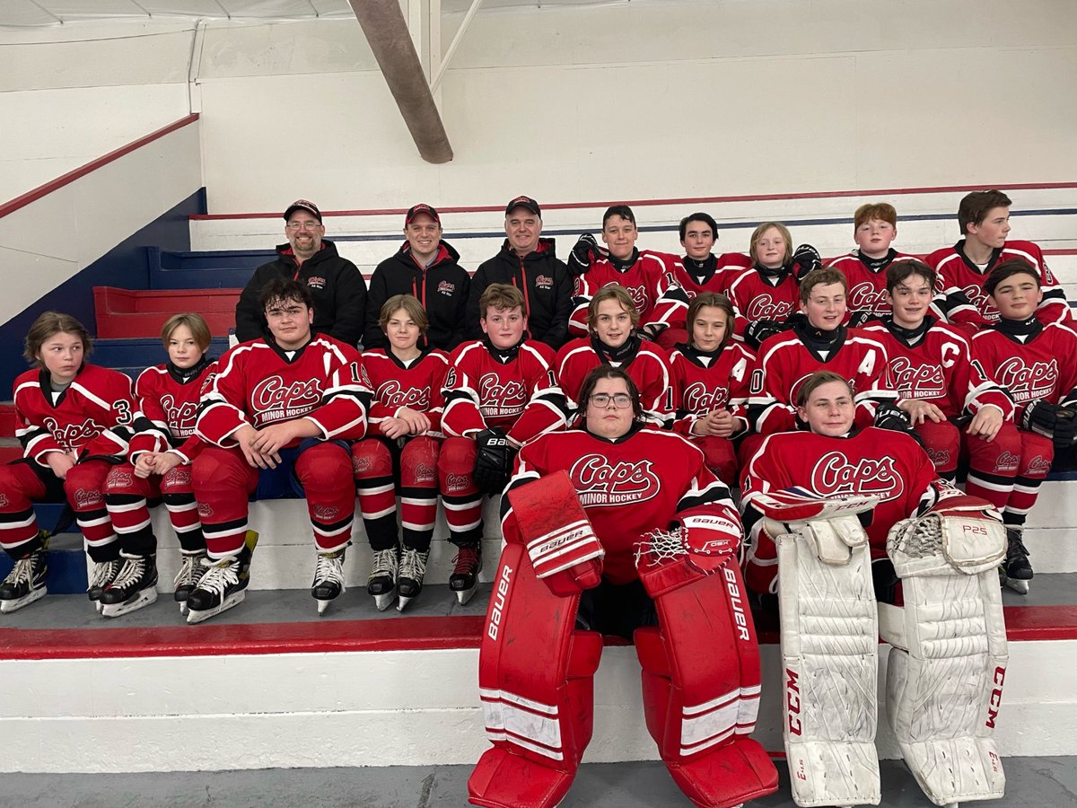 SJCapsU15C's tweet photo. Come cheer on the caps tomorrow! GOLD MEDAL GAME !!!   9:30am Robert French Arena  Caps and CBR. https://t.co/FZLarBckiD