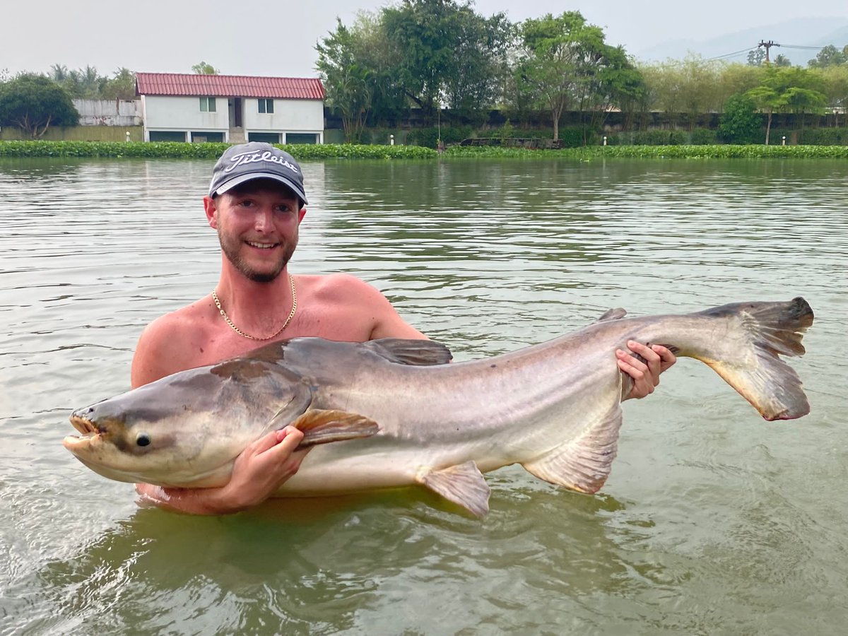 TopCatsThailand's tweet photo. Charlie with just a few of the amazing fish he caught during a recent stay
#fishing #fishingholiday #pallatrax #delkimalarms
https://t.co/2eDO55dJ9F https://t.co/QTrZri8aHT