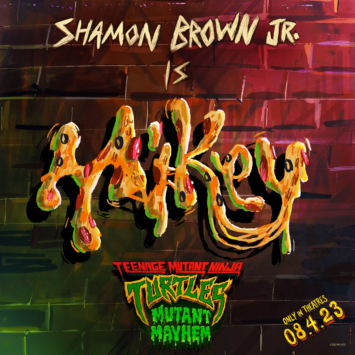 Roweyourboatz's tweet image. After 2 years, I’m excited to announce our amazing Ninja Turtles Mutant Mayhem cast! For the first time ever we have actual teenagers playing the turtles. These kids are absolute delights and could not be more lovable as the turtles!