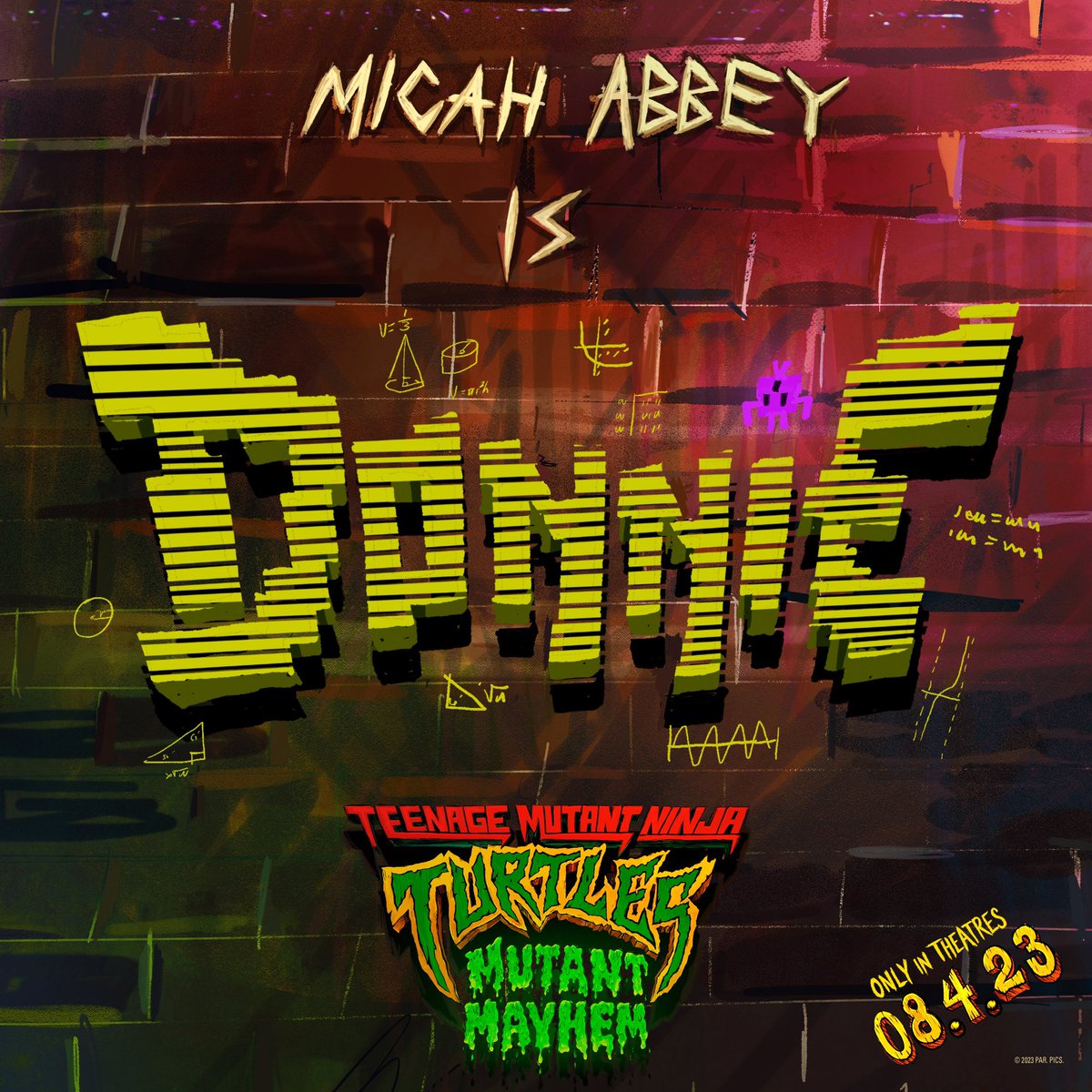 Roweyourboatz's tweet image. After 2 years, I’m excited to announce our amazing Ninja Turtles Mutant Mayhem cast! For the first time ever we have actual teenagers playing the turtles. These kids are absolute delights and could not be more lovable as the turtles!