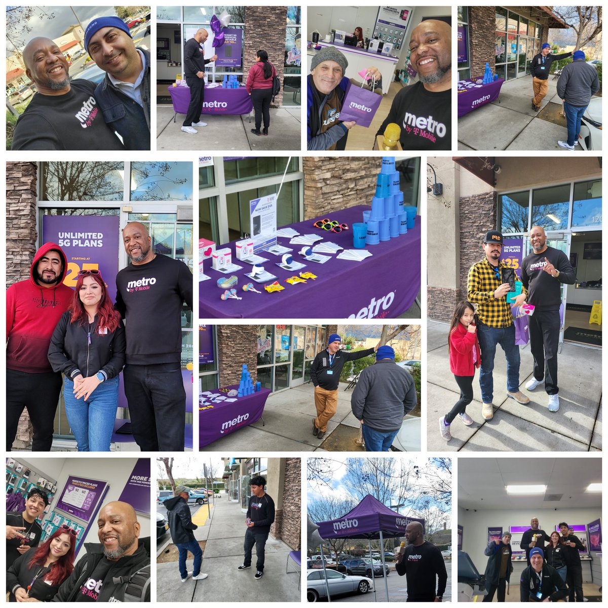 Great turnout today for the VIP Wireless San Jose promo event today!  They exceeded their sales goals and added a pair of ACP enrollments to boot! BIG shout out to Chris Hughes from Samsung for promo support, and Gloria P and Omar F for putting this on! <a href="/JamesLeeWW/">James Lee</a> <a href="/MaxvargasSf/">Max Vargas</a>