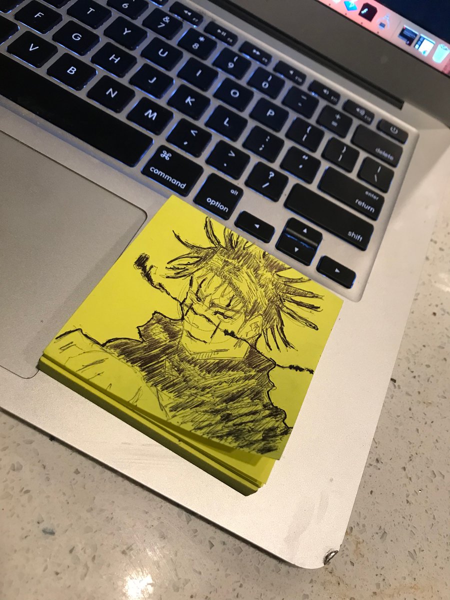 Chosō ✍🏿 #jujutsukaisen #sketch #drawing