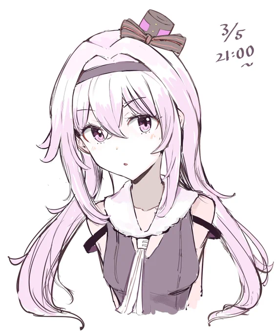 #カルロピノ #ピノの自由帳本日3月5日(日)のピノ様の生配信は『21:00～』です! 