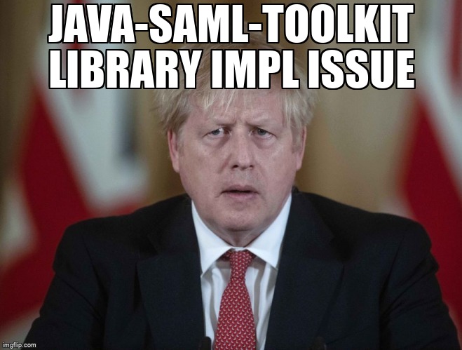 overflow_meme's tweet image. java-saml-toolkit library impl issue stackoverflow.com/questions/7559… #onelogin #java #saml
