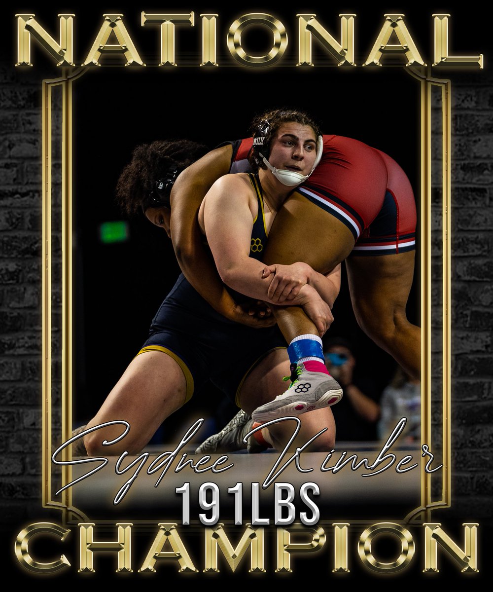 3️⃣ Individual National Champions with <a href="/emilyshilson22/">Emily Shilson</a>’s 4️⃣th consecutive title… @cameron_guerin_’s 3️⃣-peat championship…and @syd_kmbr00’s 4️⃣th-straight title

#BearcatsUnleashed 
#NCAAWomensWrestling
@ncwwc_