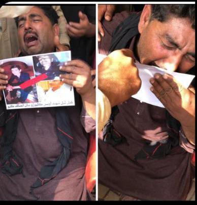 NaseerA72338962's tweet photo. #Justiceforawaiskalhoro
The blood of Shaheed Awais Kalhoro demands justice from the laws of this country, that the murderer of Ghulam Hussain Kalhoro should be Hanged immediately 
#Justiceforawaiskalhoro https://t.co/mnM47ih69h