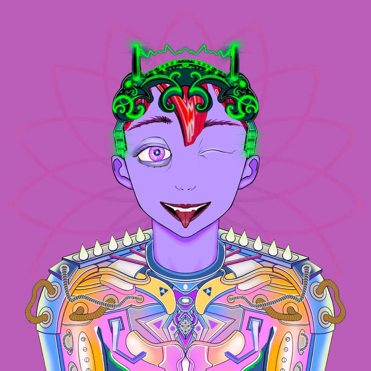 artfractalicia's tweet photo. Cyberpunks WHERE YOU AT!??
Lets make this gang even larger!
Mint up to 5 for .0015 eth !!
@optimismFND blockchain
🍉👩🏾‍🎤👽👾

https://t.co/IDPw6KmF3i https://t.co/7tqgWZmMmF